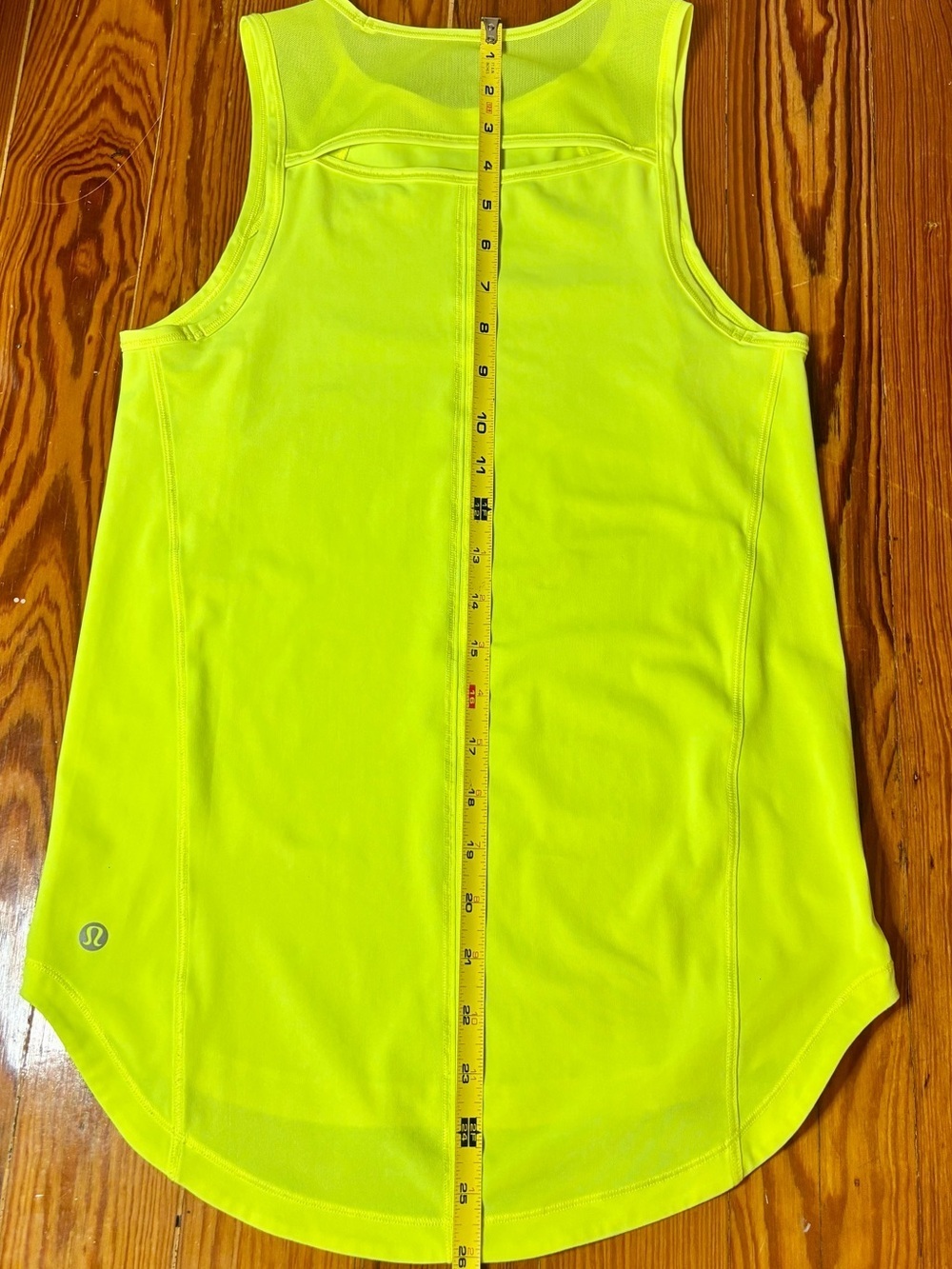 Lululemon Sculpt Sleeveless Crew Neck Tank Top in Electric Lemon Size Small*** - Picture 11 of 11